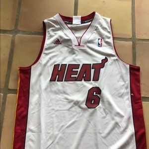 Lebron James heat jersey
